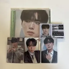 ALD1 ジュンソ トレカ 未開封CD まとめ売り