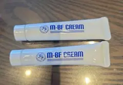 m-bfクリーム 3本 mbfクリーム m-bfcream 銀配合 水いぼ - メルカリ