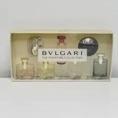 BVLGARI ブルガリ ミニチュアコレクション 香水 7点セット