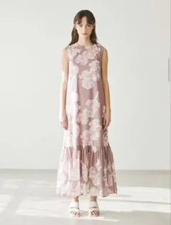 intimite Flower Print Tiered Dress Sサイズのサムネイル