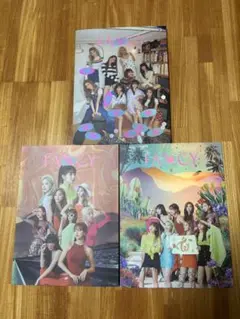 TWICE FANCY アルバム 3種セット