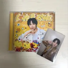 M!LK LOVE ENG!NE 吉田仁人版 CDトレカ1枚