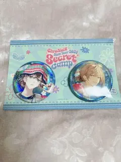 Lucky Box 叶 箔押し缶バッジセット