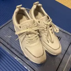 ＋diana　　　ヒールスニーカー　24.5