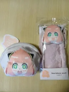 SPY×FAMILYアーニャ　ピンク2点セット