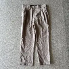 小*作様 【300円オークション】DESCENTE メンズ スラックス ベージュのサムネイル