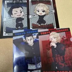 東京リベンジャーズ クリアファイル 4枚セット