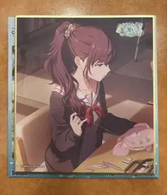 プロセカ 朝比奈まふゆ ミニ色紙 55A