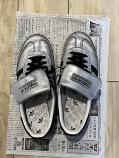 adidas handball spezial スペツィアルシルバー/ブラック