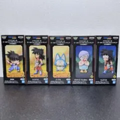 ドラゴンボール ワールドコレクタブルフィギュア 少年期編1 コンプ