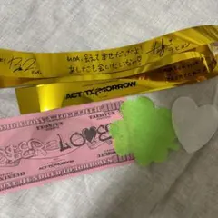 TXT ACT:TOMORROW 落下物　金テ　ルザラバ札　クローバー　ハート