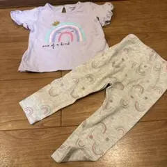 Pekkle ベビー服セット 18M レインボーのサムネイル