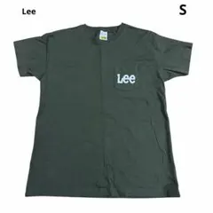 Lee 半袖Tシャツ　S カーキのサムネイル