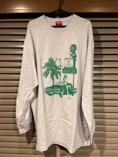 【土日限定値下げ】 High Life グラフィックロングスリーブTシャツ XL