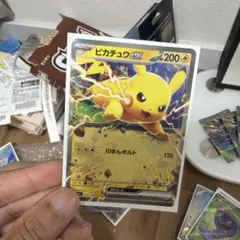 ピカチュウex MEGA スタートデッキ100 バトルコレクション 227/7…のサムネイル