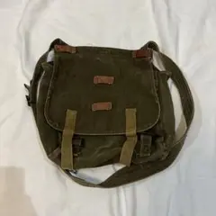 60s ルーマニア軍　ショルダーブレッドバッグ