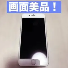 Apple iPhone6 16GB シルバー au