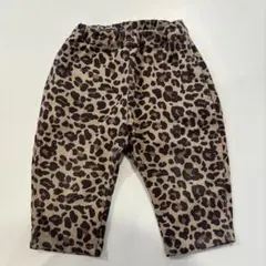 BREEZE ヒョウ柄パンツ 90サイズ