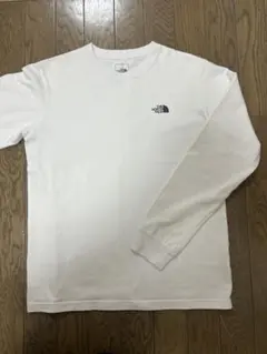 THE NORTH FACE ホワイト長袖シャツ L
