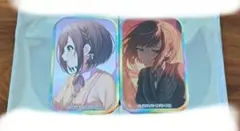 プロセカ スクエアバッジコレクション vol.56C 東雲絵名 特訓前後
