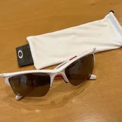 OAKLEY FLAK JACKET スポーツサングラス ホワイトのサムネイル