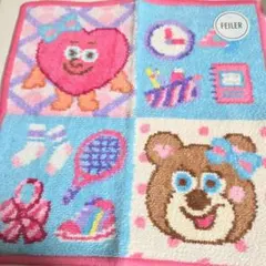 FEILER ワンパクハウススクールライフタオルハンカチ