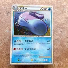 ポケモンカードゲーム 027/070 ヌオー - メルカリ