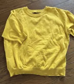 アーバンリサーチ　URBAN RESEARCH イエローニット　半袖