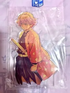 鬼滅の刃　無限城編　キービジュアルアクリルスタンド　我妻善逸