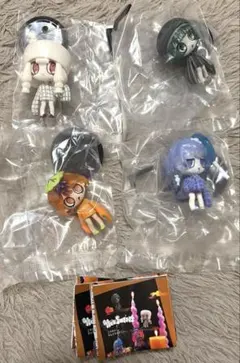 ウイルスイーツ　VIRUSWEETS trick or treat 4種
