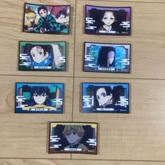 鬼滅の刃　デコステッカー3
