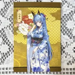 勝利の女神:NIKKE 京都 ポストカード ヘルム