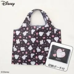 ベイマックス ショッピングバッグ 黒 1個 しまむら 新発売