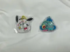 サンリオキャラクターズ　パッケージチャーム