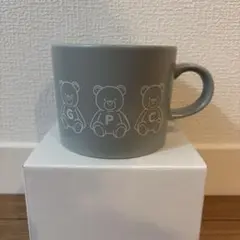 GELATO PIQUE CAFE 福袋2026 グレー クマ マグカップ