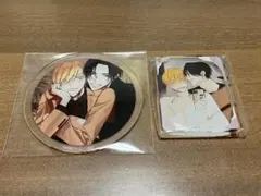 ハイキュー!! 極楽湯 缶バッジ ポラショットコレクション 月島蛍 2点