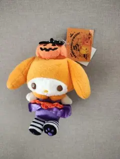 激レア　サンリオ　マイメロディ 　マスコットキーホルダー　ハロウィン2019