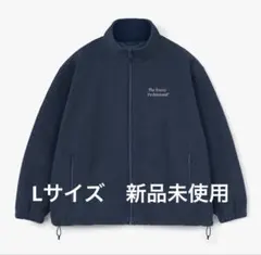 【新品】ENNOY PROFESSIONAL FLEECEJACKET ネイビー