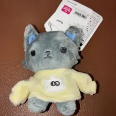 黒川想矢 ぬいぐるみ 韓国 猫 黒川想矢 ねこ ぬいぐるみ - メルカリ