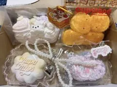 スクイーズ　4点セット　まとめ売り　花先生　Sakura pupu land