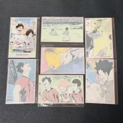 ハイキュー メモリアルコレクション 音駒　黒尾鉄朗　孤爪研磨　7枚セット