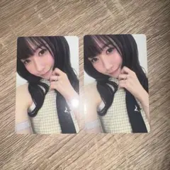 笠原桃奈 MOMONA ME:I トレカ 2枚セット