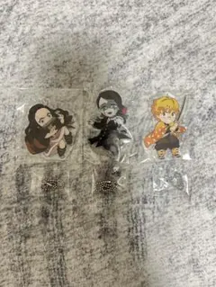 鬼滅の刃 アクリルキーホルダー 禰豆子 善逸 魘夢