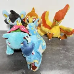 ポケモンセンター　ポケモンfit ギャラドス　フシギバナ　ヒコザル　ルクシオ