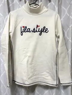 FILA ゴルフウェア　トレーナー