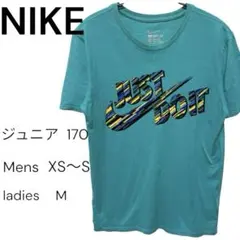 【NIKE】ナイキ JUST DO IT 半袖 Tシャツ 170cm S Mのサムネイル