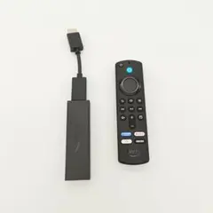 【美品】Amazon Fire TV Stick 4 第1世代 新世代リモコン付のサムネイル