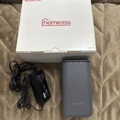 docomo home5G HR01 NTTドコモ　ホーム5G