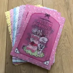 セブンイレブン　エスターバニー A5 クリアファイル 6種✖︎2