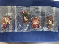 ウマ娘 プリティーダービー ラバーストラップ 4点セット 未開封